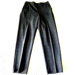 Banana Republic Factory Plaid Pants sz 6 EUC